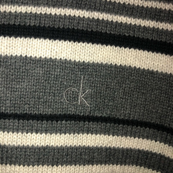 Calvin Klein turtleneck Quarter zip - Picture 3 of 4